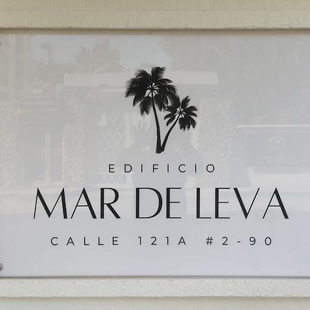 Edificio Mar De Leva Apartment Santa Marta  Exterior foto