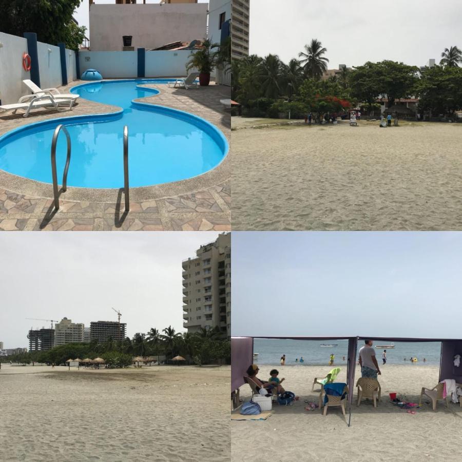 Edificio Mar De Leva Apartment Santa Marta  Exterior foto