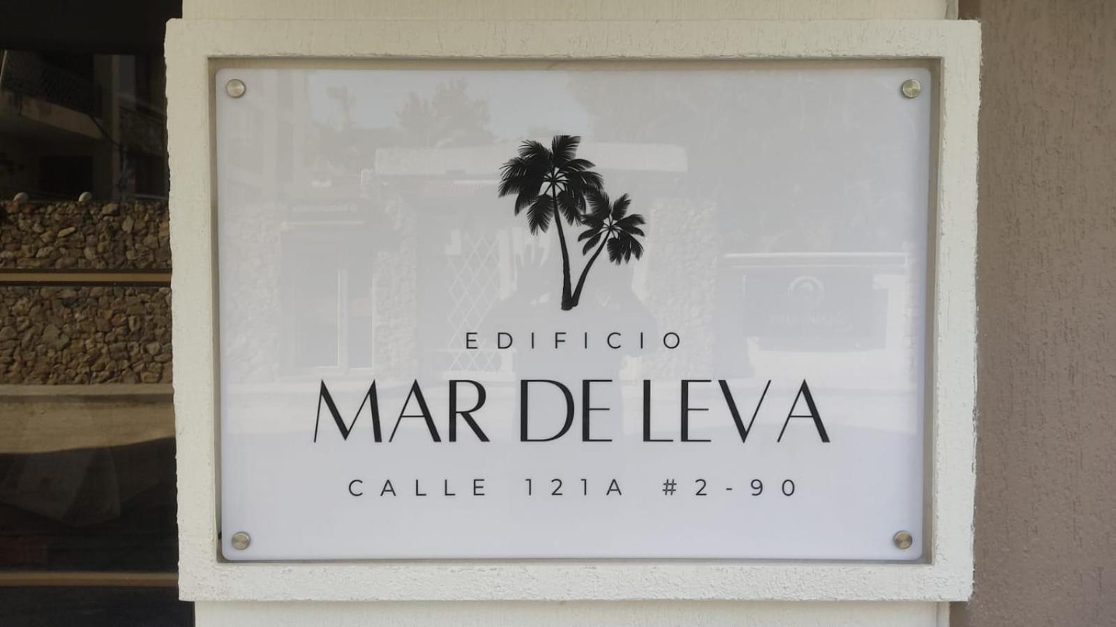 Edificio Mar De Leva Apartment Santa Marta  Exterior foto
