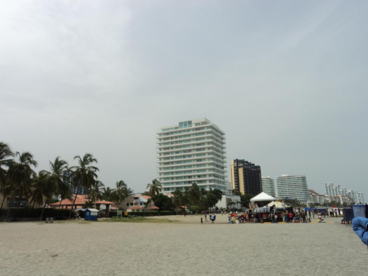 Edificio Mar De Leva Apartment Santa Marta  Exterior foto